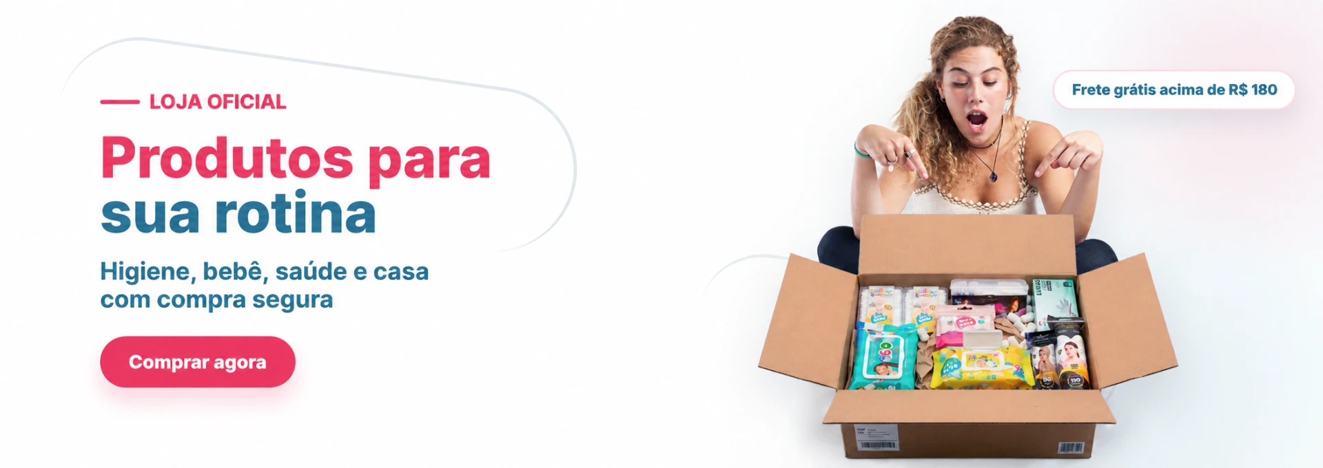 Tudo para sua rotina em um só lugar - HC Group Store