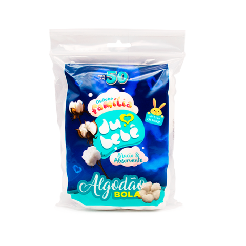 Algodão Bola Dubebê 50g