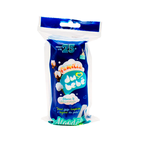 Algodão Rolo Dubebê 25g