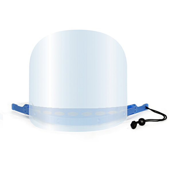 Máscara de Proteção Facial (Face Shield) Articulado HealthCare - Imagem 2