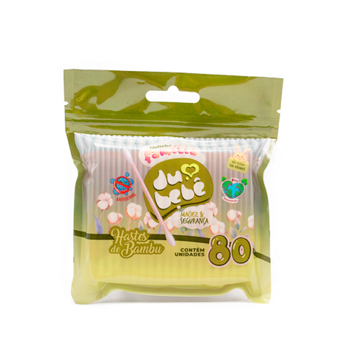 Hastes Bambu Bag Dubebê 80 UN