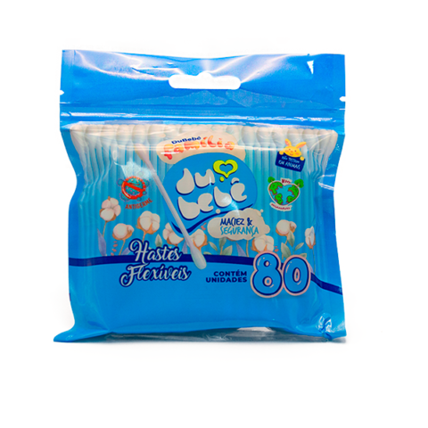 Hastes Flexíveis Bag DuBebê 80 UN
