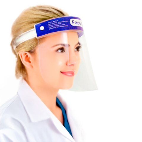 Máscara de Proteção Facial (Face Shield) HealthCare
